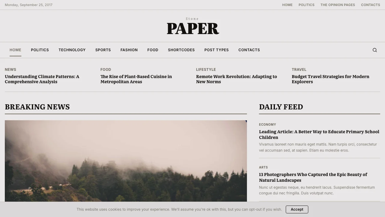 Screenshot of Stone Paper
